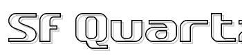 Sf-Quartzite-Outline font